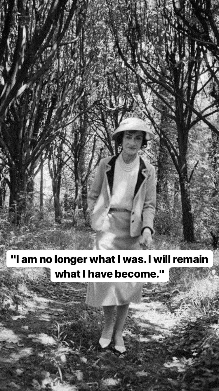 Photo of Coco Chanel