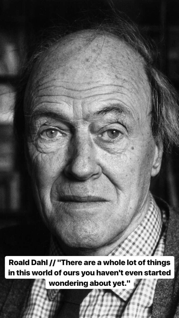 Photo of Roald Dahl