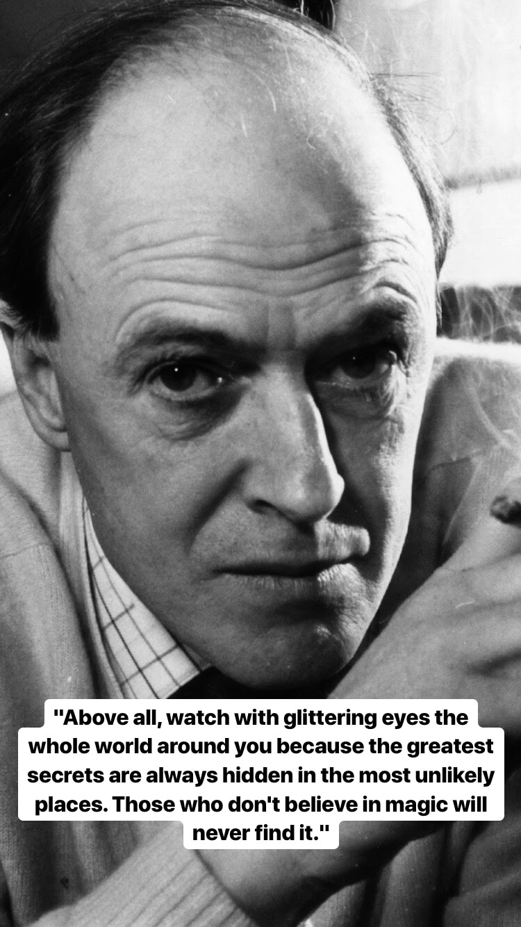 Photo of Roald Dahl