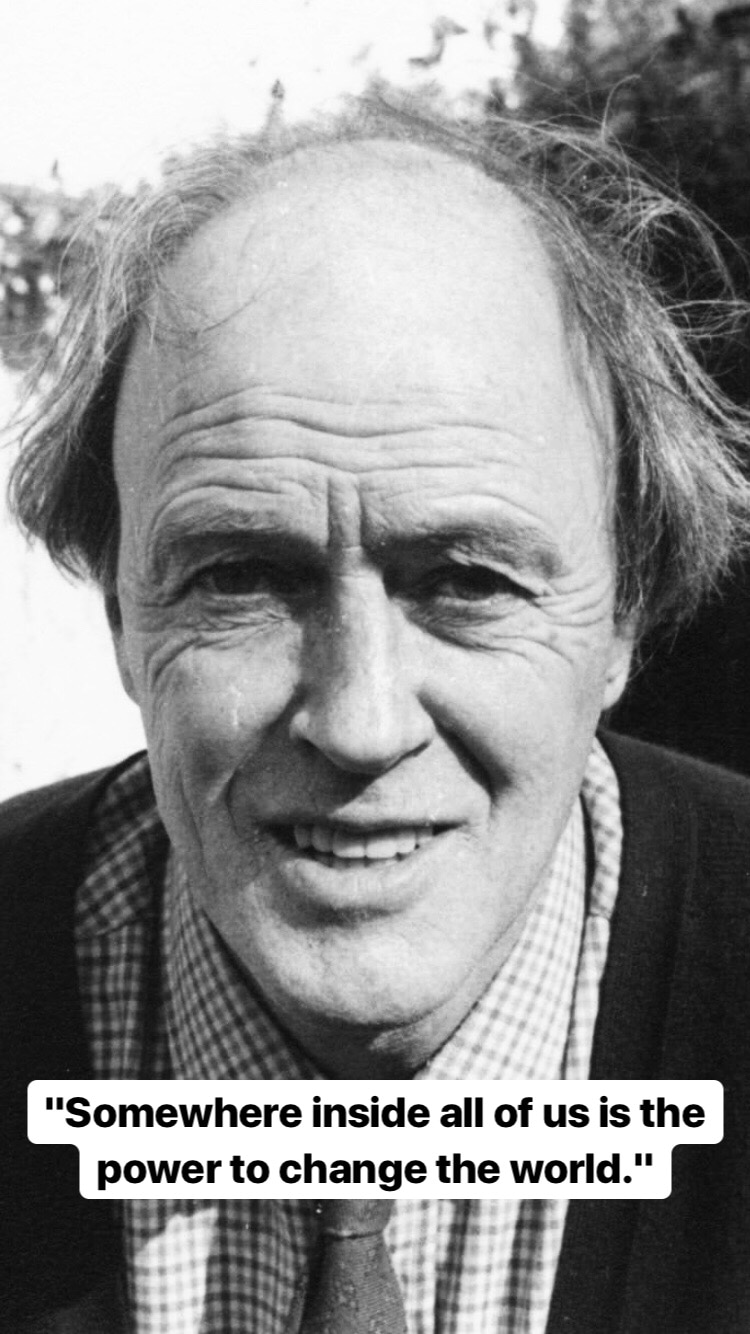 Photo of Roald Dahl