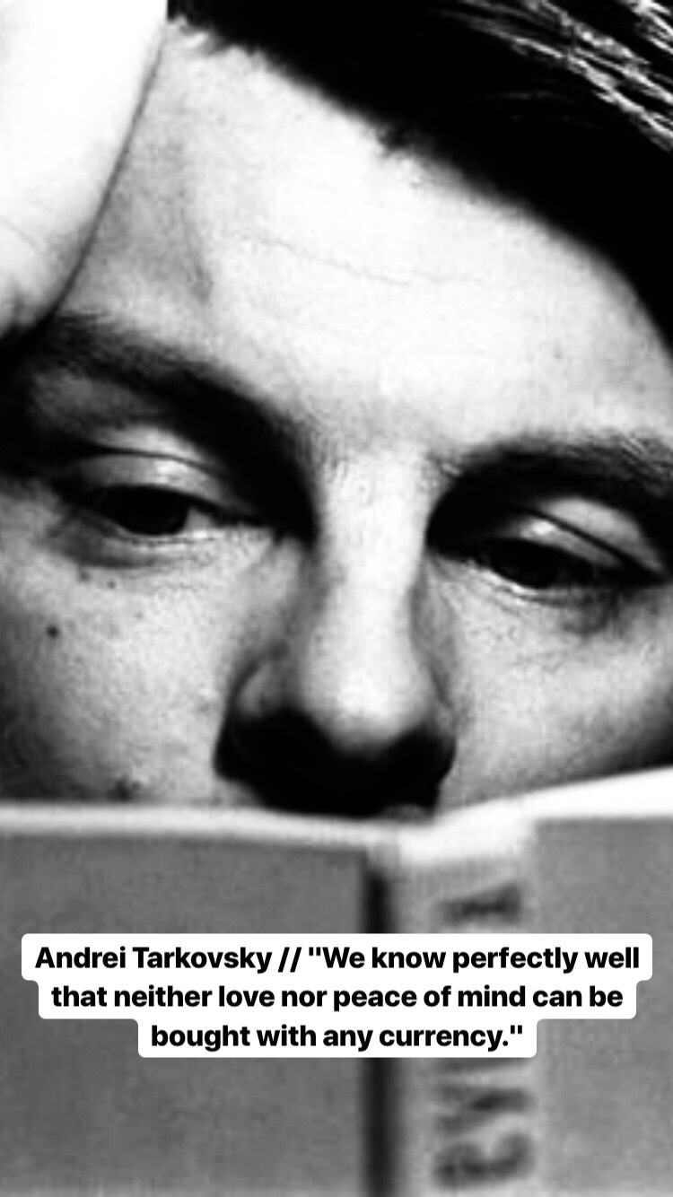 Photo of Andrei Tarkovsky