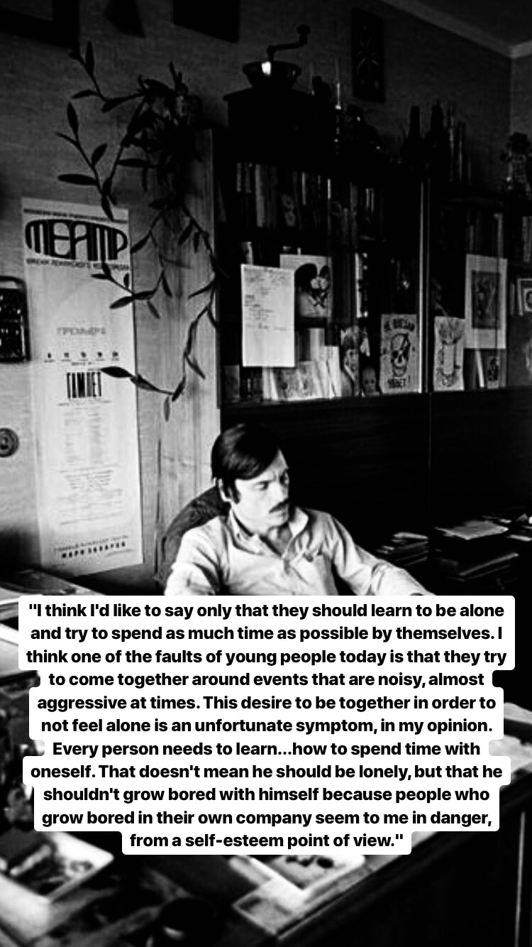 Photo of Andrei Tarkovsky