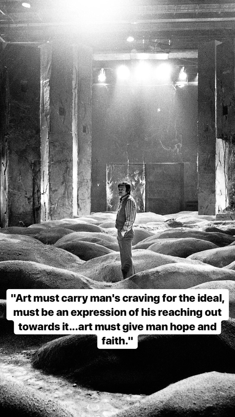 Photo of Andrei Tarkovsky