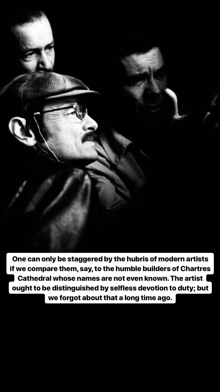 Photo of Andrei Tarkovsky