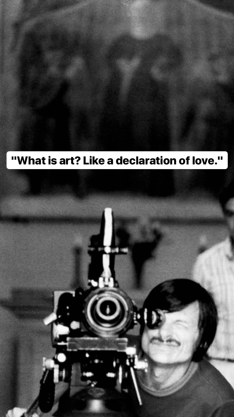 Photo of Andrei Tarkovsky