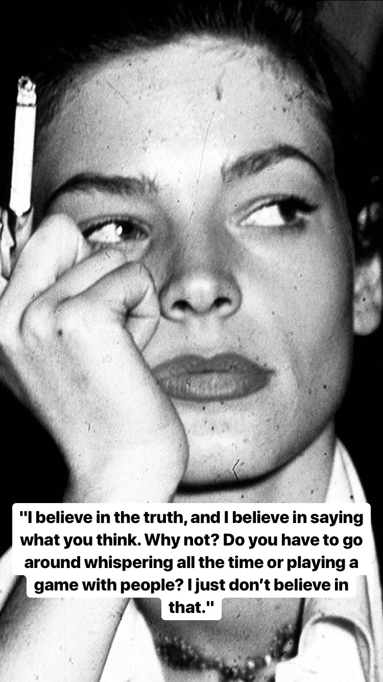 Photo of Lauren Bacall