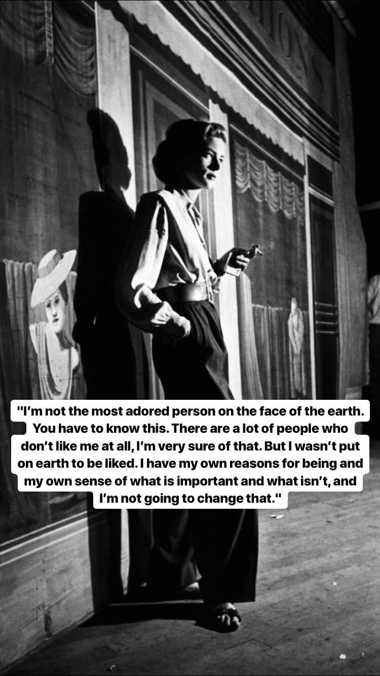 Photo of Lauren Bacall