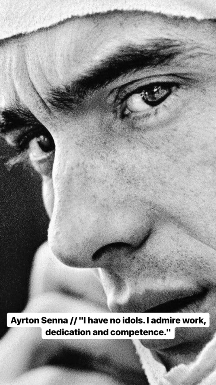 Photo of Ayrton Senna