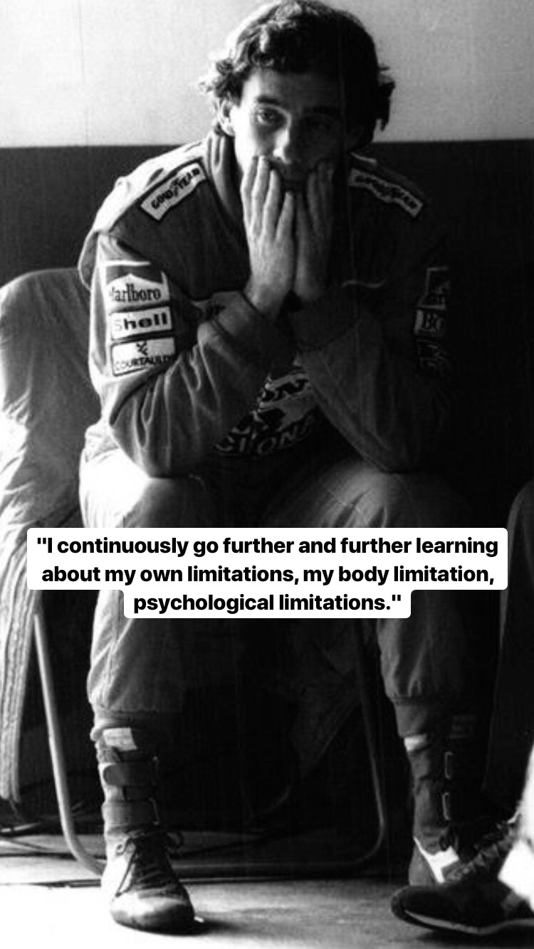 Photo of Ayrton Senna