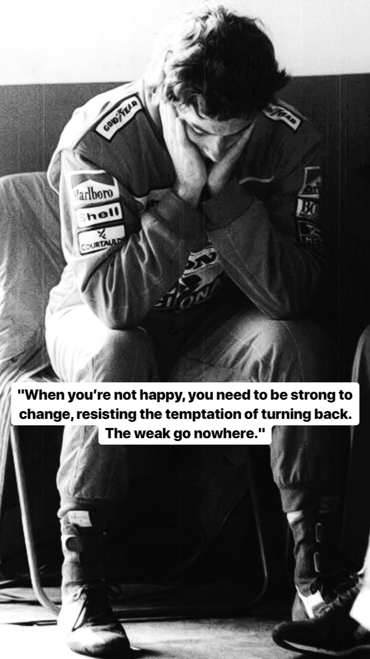 Photo of Ayrton Senna