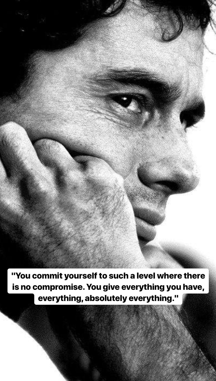 Photo of Ayrton Senna