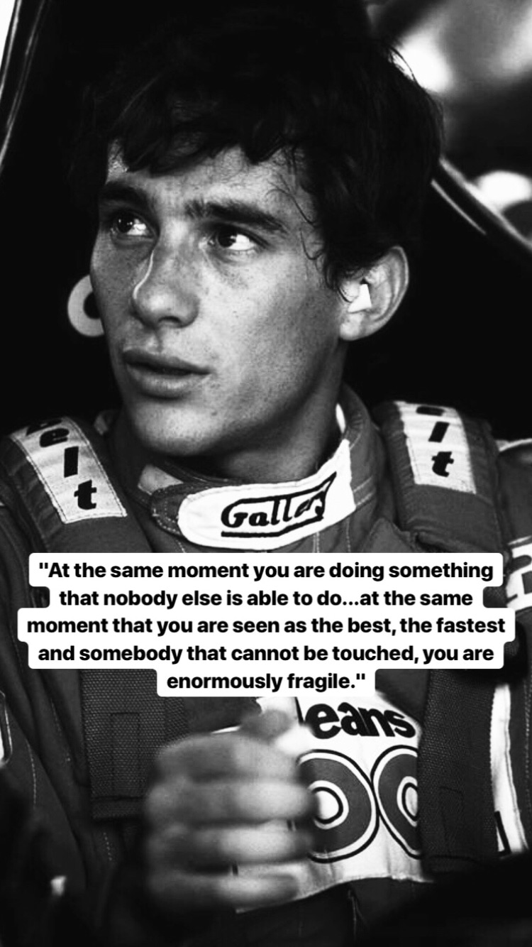 Photo of Ayrton Senna