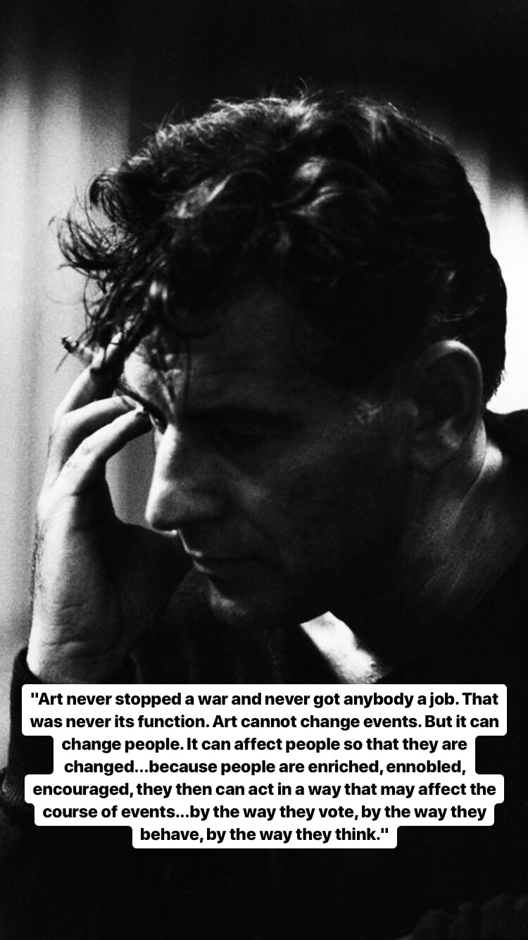 Photo of Leonard Bernstein