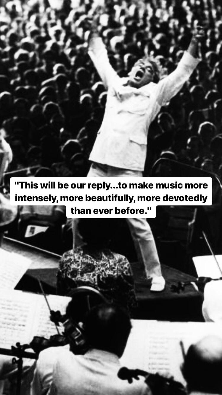 Photo of Leonard Bernstein
