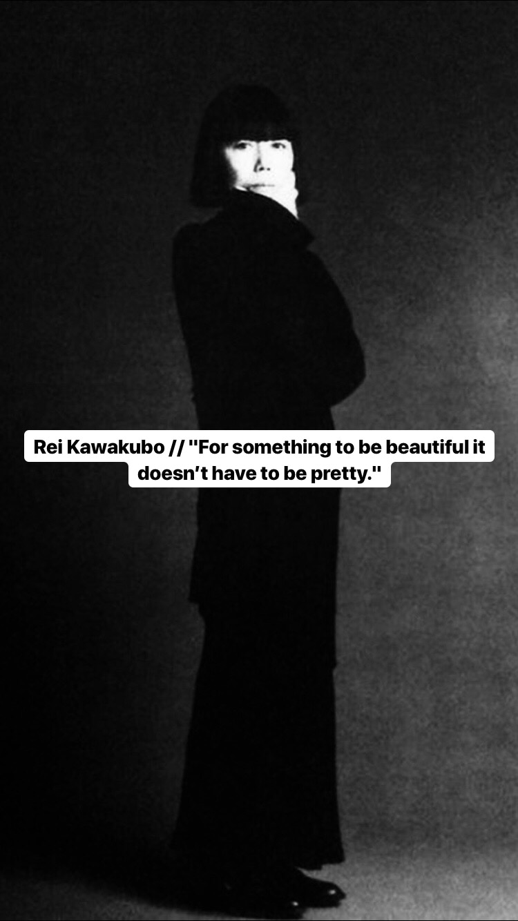 Photo of Rei Kawakubo