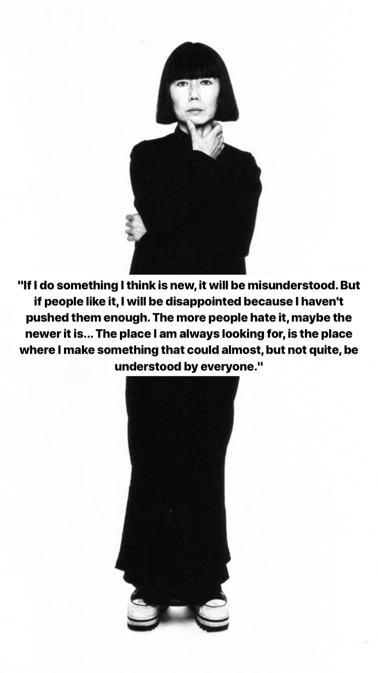 Photo of Rei Kawakubo