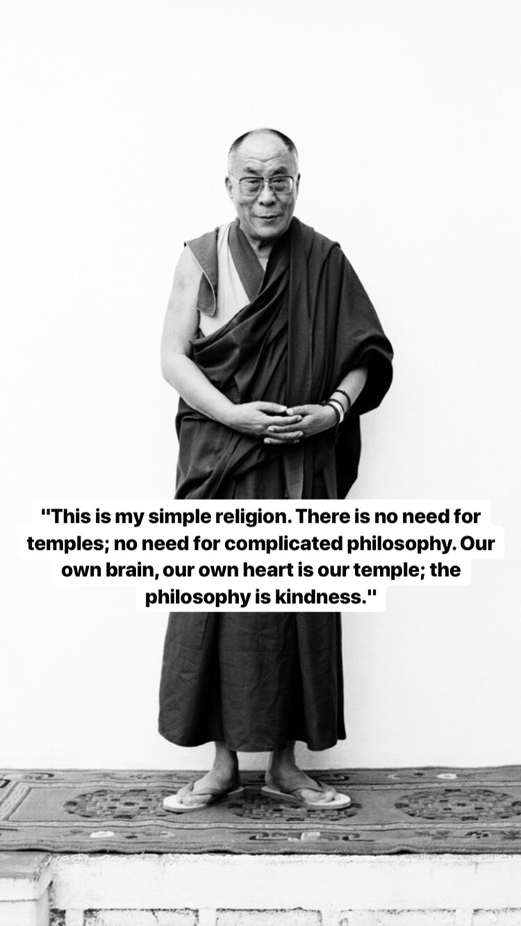 Photo of Dalai Lama