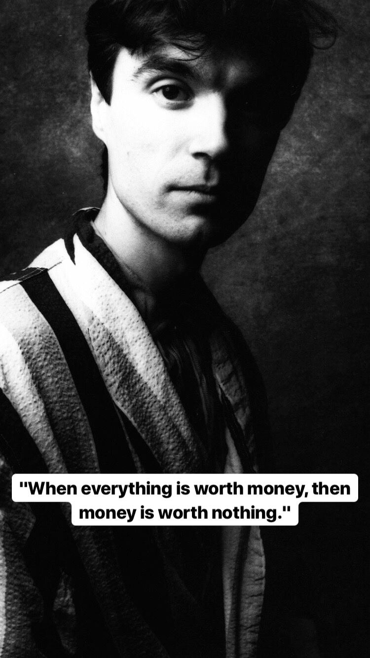Photo of David Byrne