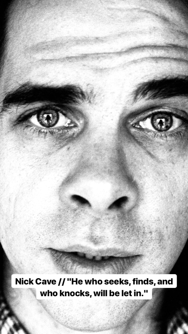 Photo of Nick Cave