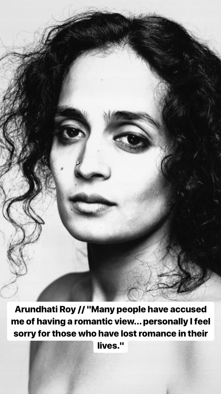 Photo of Arundhati Roy