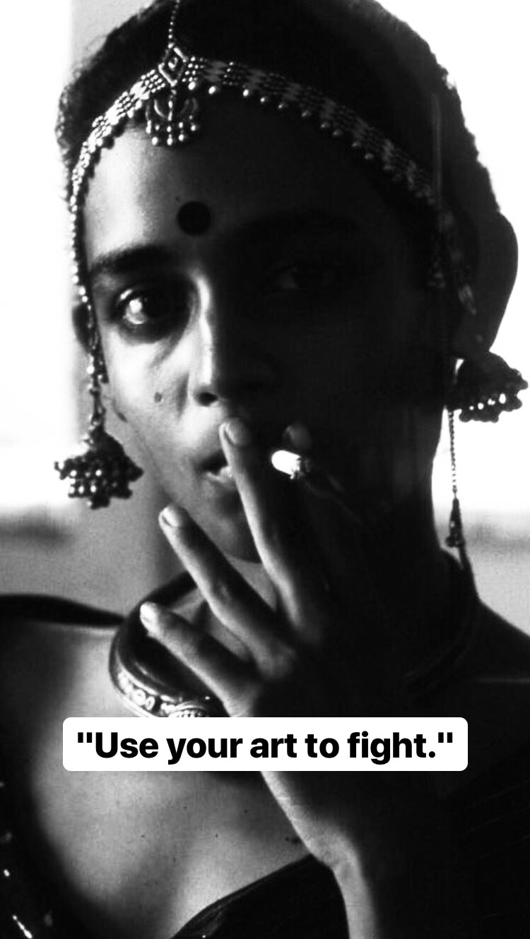 Photo of Arundhati Roy