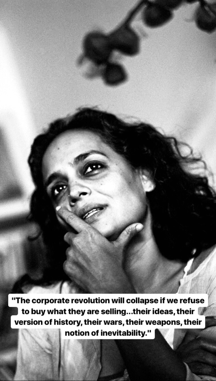 Photo of Arundhati Roy