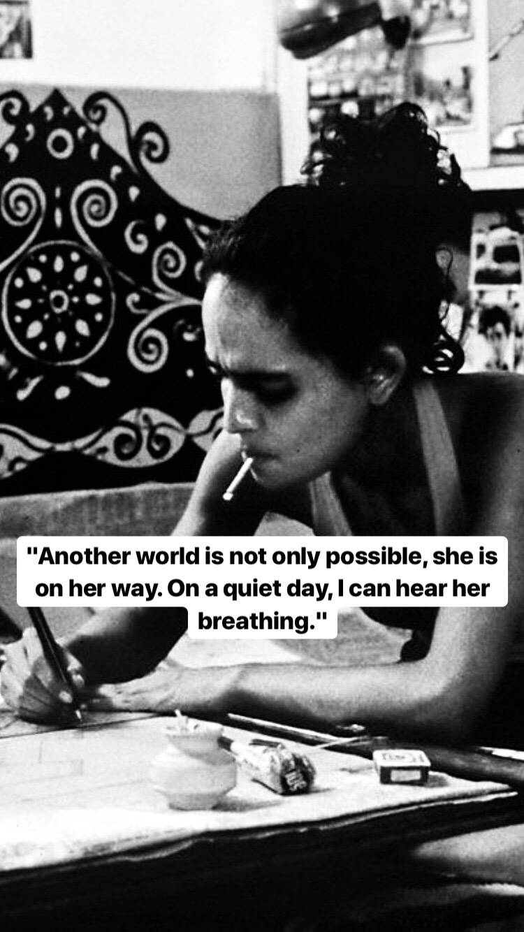 Photo of Arundhati Roy