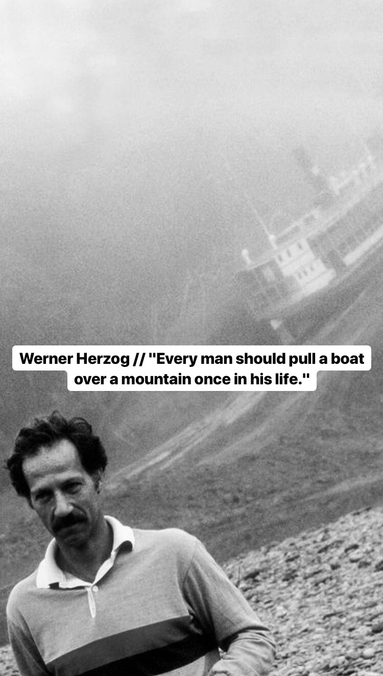 Photo of Werner Herzog