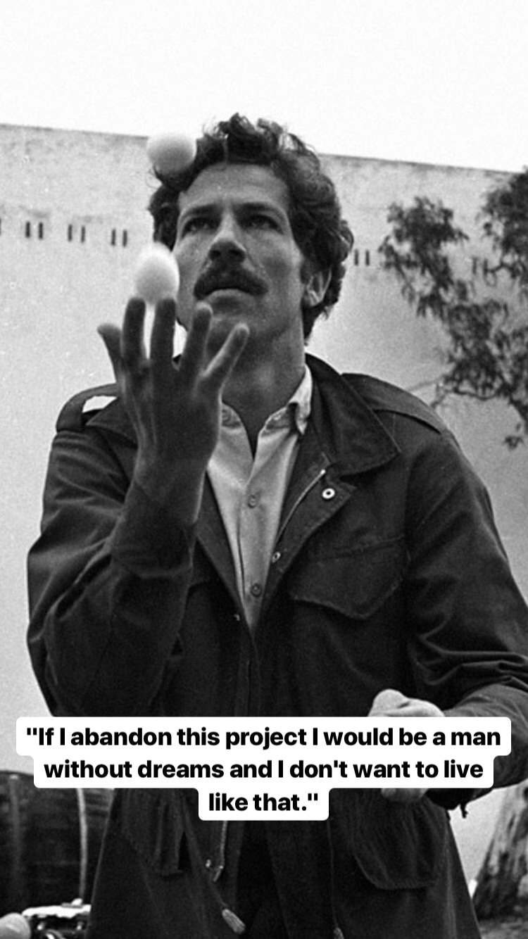 Photo of Werner Herzog