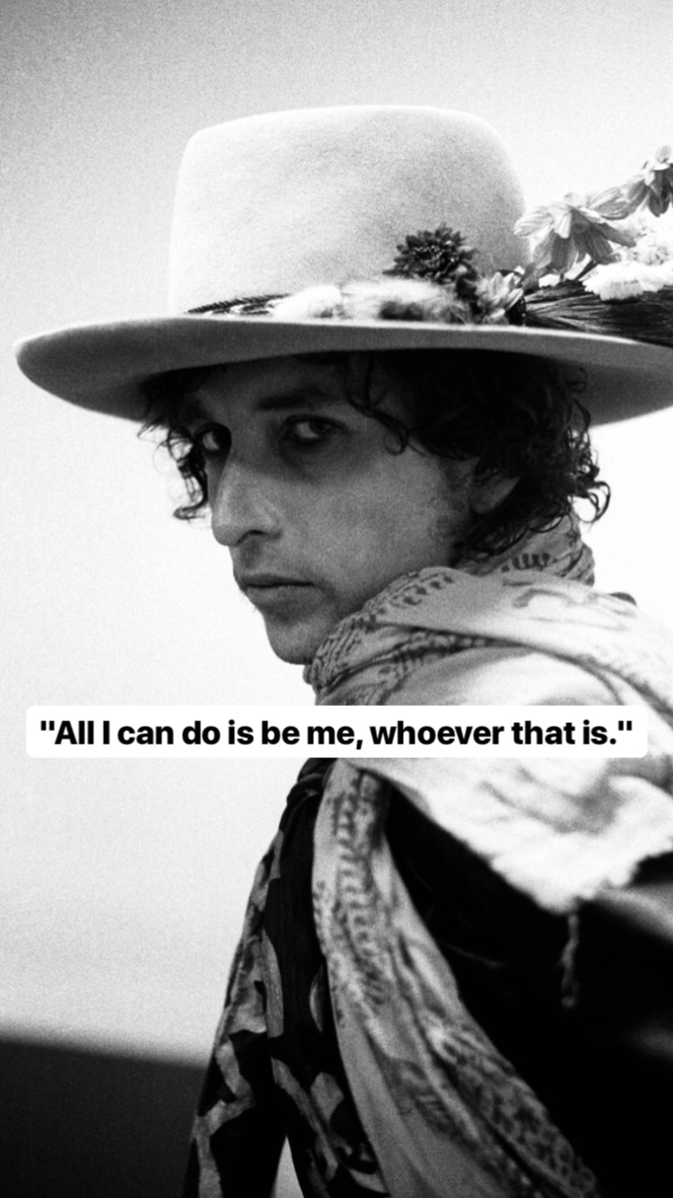 Photo of Bob Dylan