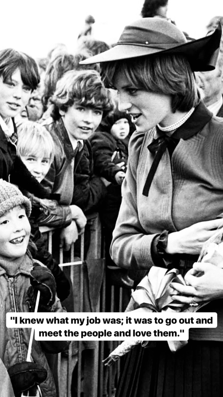 Photo of Princess Diana