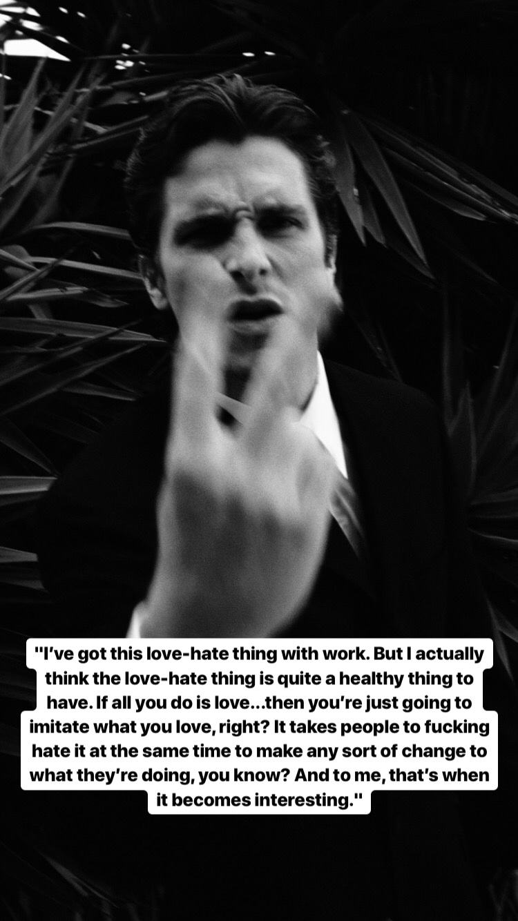 Photo of Christian Bale