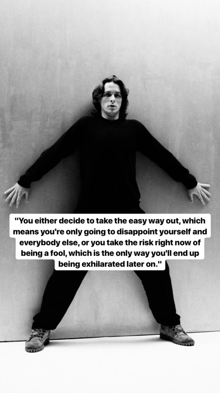 Photo of Christian Bale