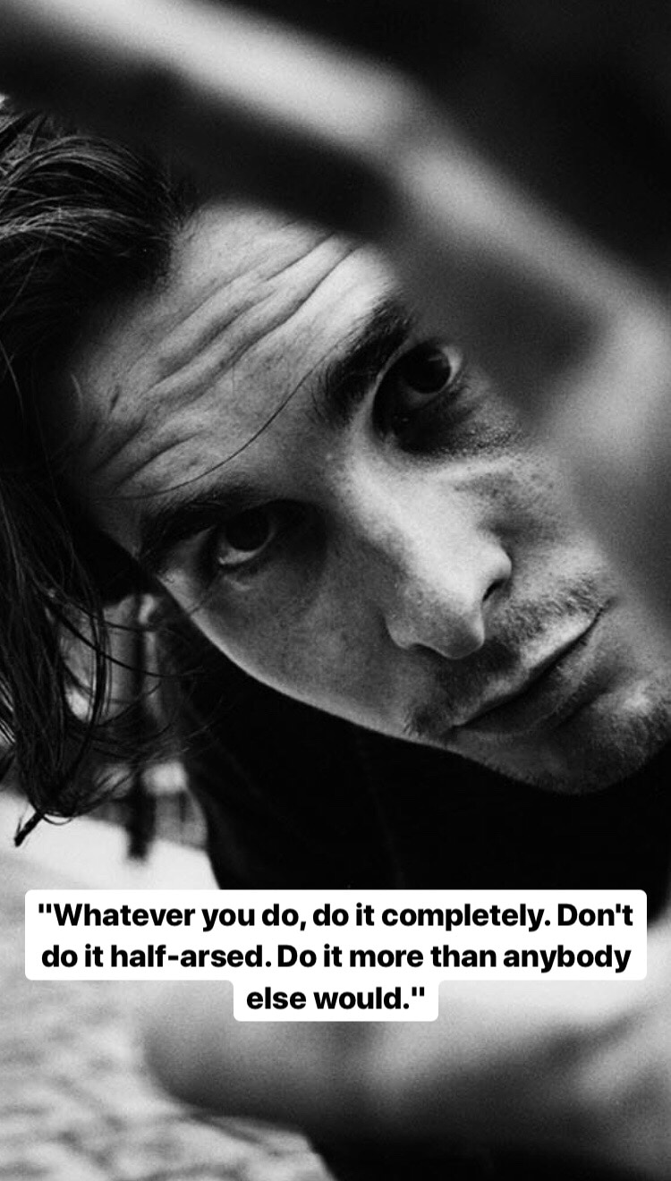 Photo of Christian Bale