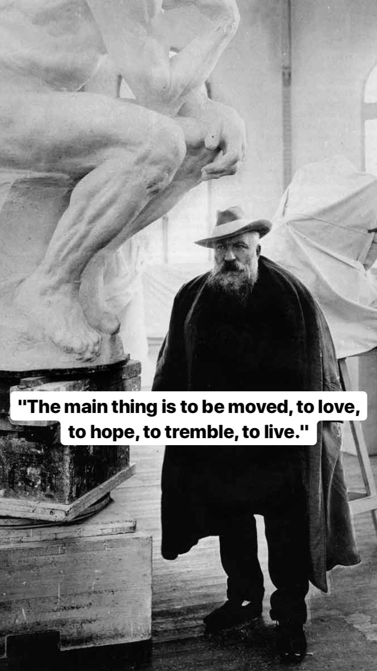 Photo of Auguste Rodin