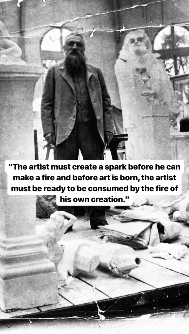 Photo of Auguste Rodin