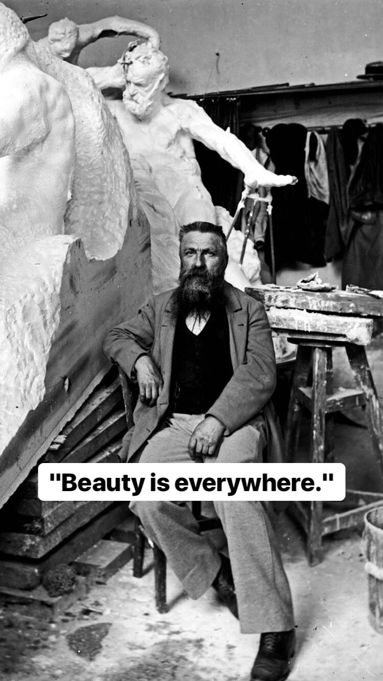 Photo of Auguste Rodin