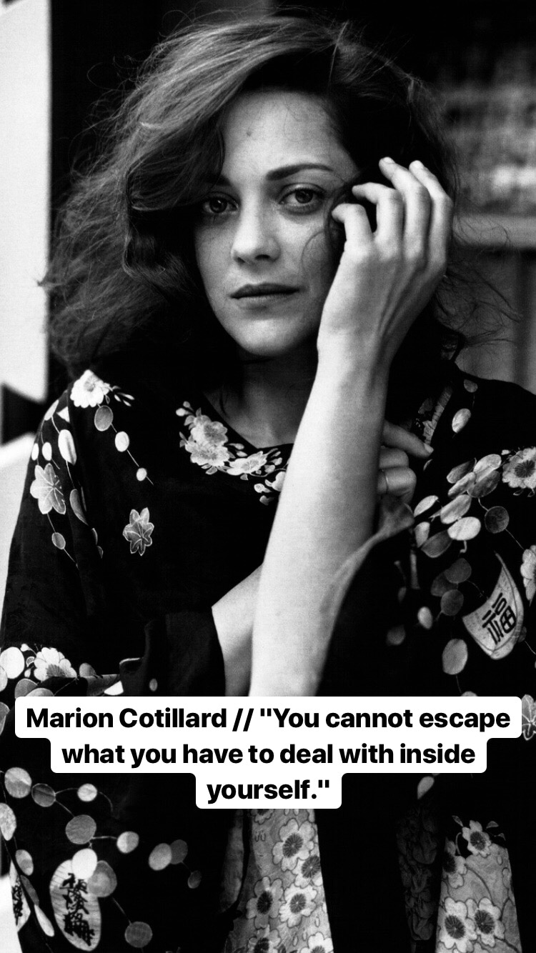 Photo of Marion Cotillard