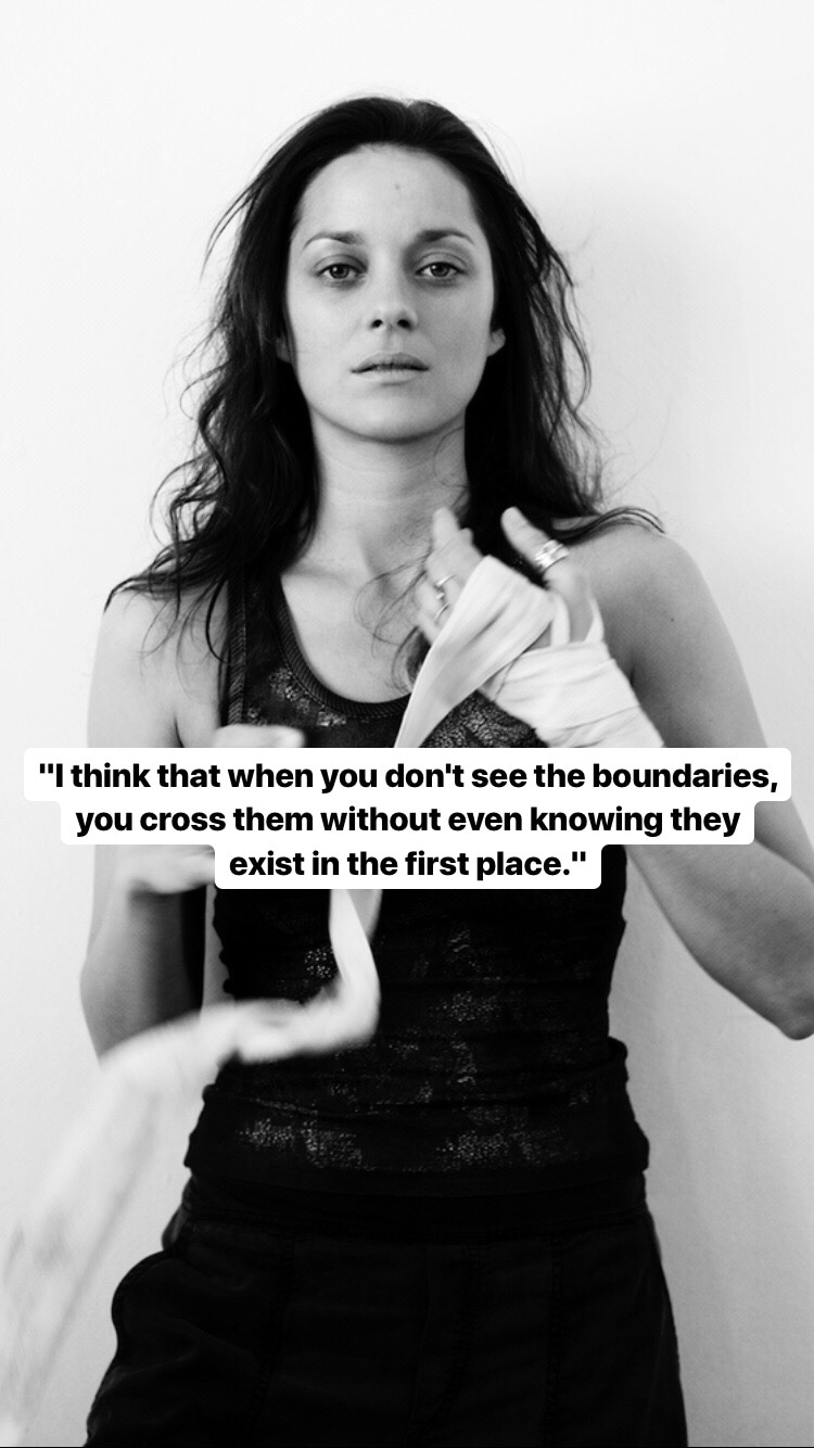 Photo of Marion Cotillard