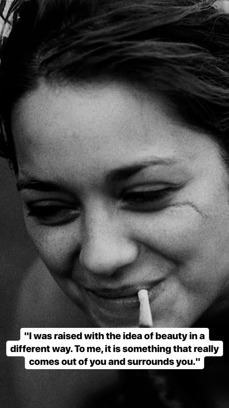 Photo of Marion Cotillard