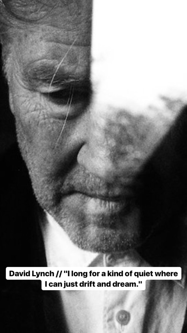 Photo of David Lynch