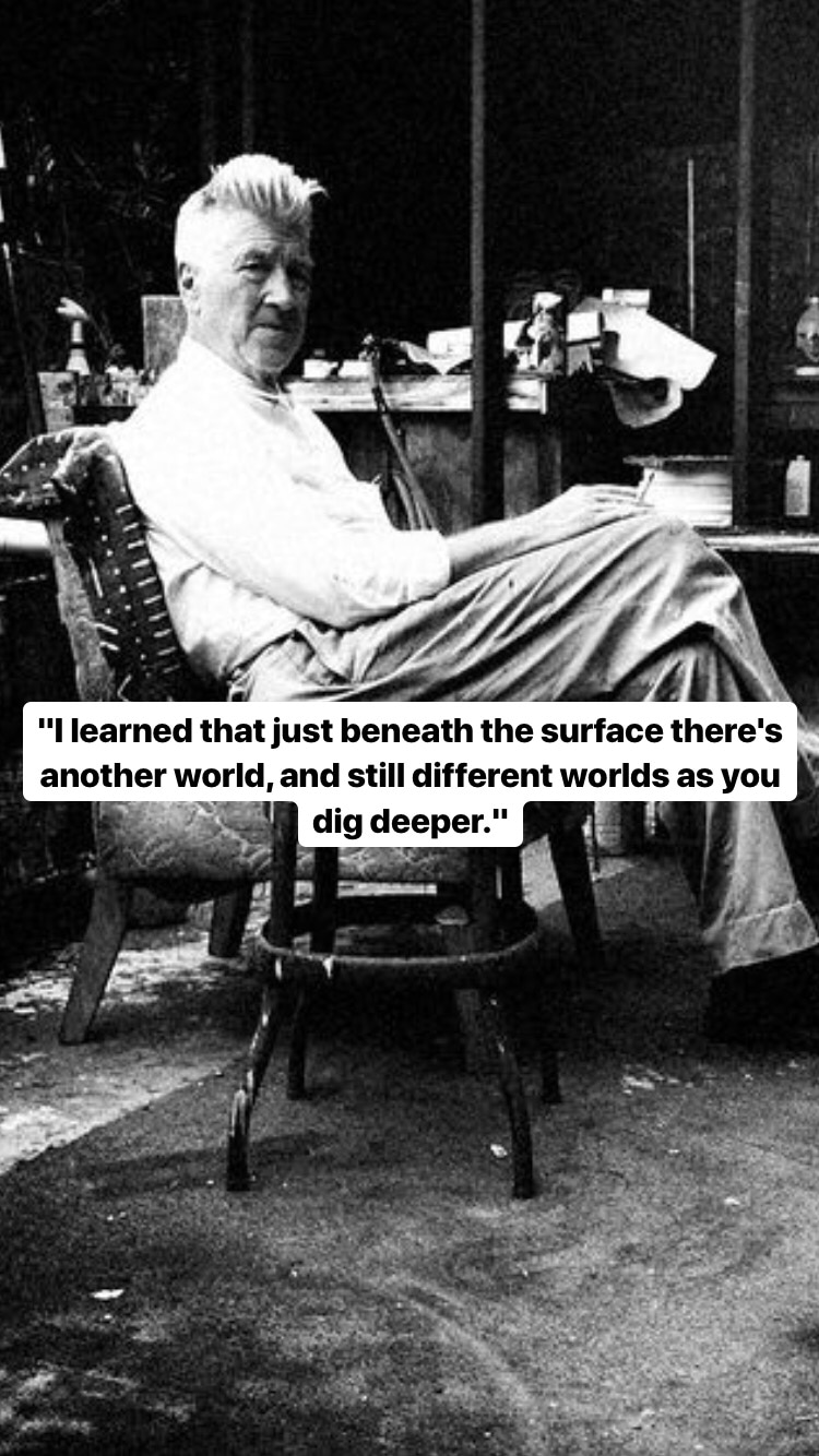 Photo of David Lynch