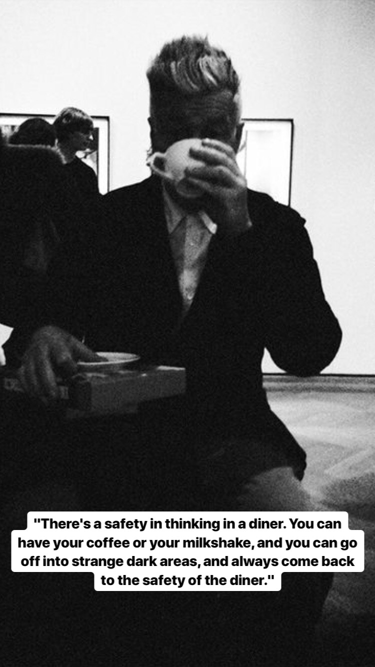 Photo of David Lynch