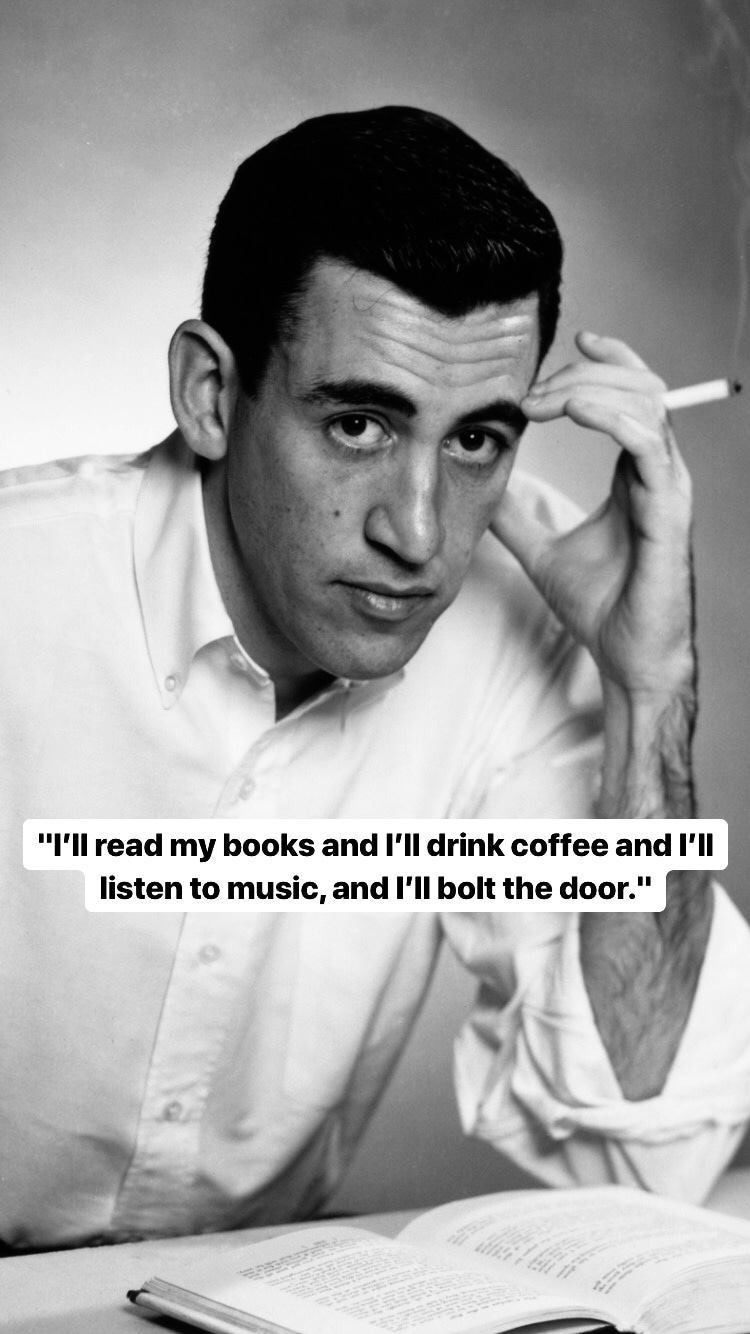 Photo of J.D. Salinger