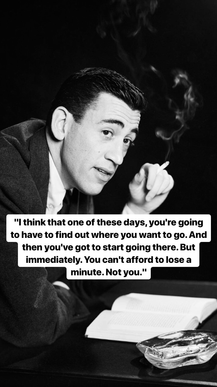 Photo of J.D. Salinger