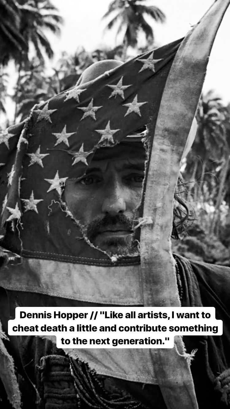 Photo of Dennis Hopper