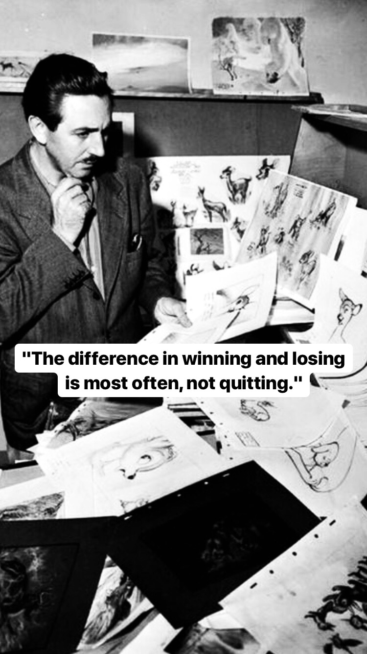 Photo of Walt Disney