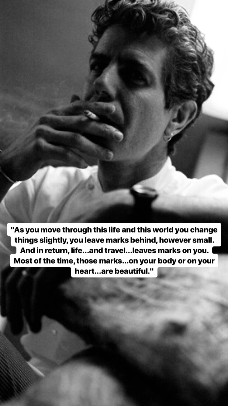 Photo of Anthony Bourdain