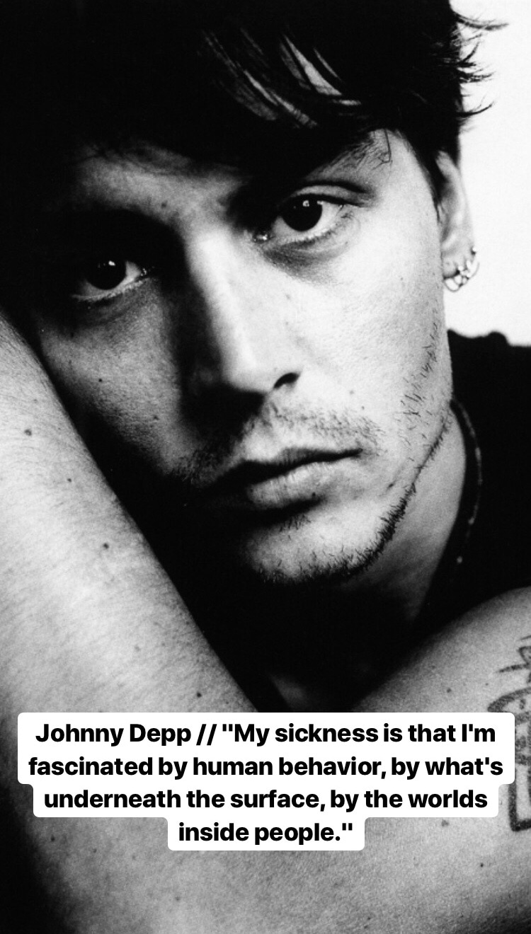 Photo of Johnny Depp