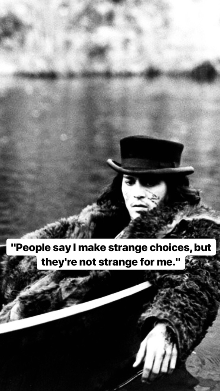 Photo of Johnny Depp